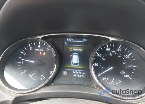 2015 Nissan Rogue Sv from USA, damaged, VIN 5N1AT2MV7FC776884